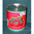 halal canned food 70g 210g 400g 800g 2200g Packing Organic canned 28% to 30% brix tomato paste,tomato ketchup,tomato puree